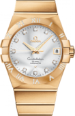 Omega Часы Omega Constellation Ladies 123.55.38.21.52-008 Co-axial