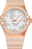 Omega Constellation Ladies 123.55.38.21.52-005 Co-axial