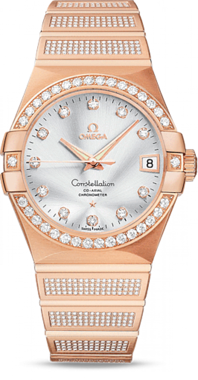 Omega 123.55.38.21.52-005 Constellation Ladies Co-axial - фото 1