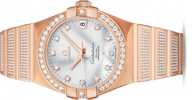 Omega 123.55.38.21.52-005 Constellation Ladies Co-axial - фото 2