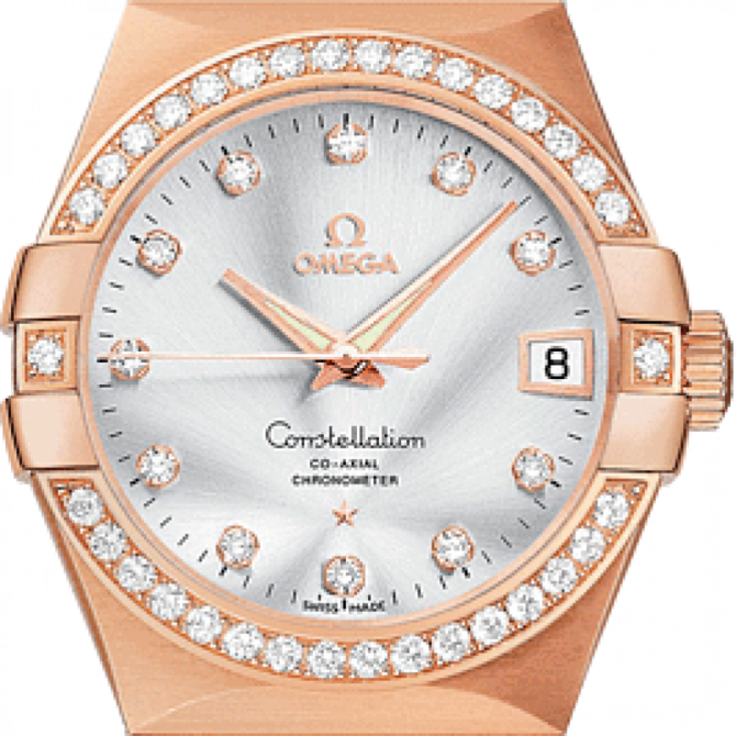 Omega 123.55.38.21.52-005 Constellation Ladies Co-axial - фото 3
