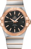 Omega Constellation 123.20.38.21.01-001 Co-axial