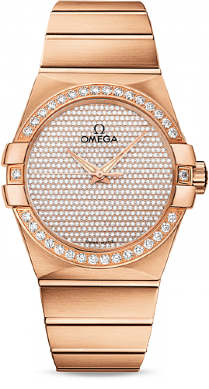 Omega 123.55.38.20.99-004 Constellation Ladies Co-axial - фото 1