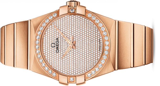 Omega 123.55.38.20.99-004 Constellation Ladies Co-axial - фото 2