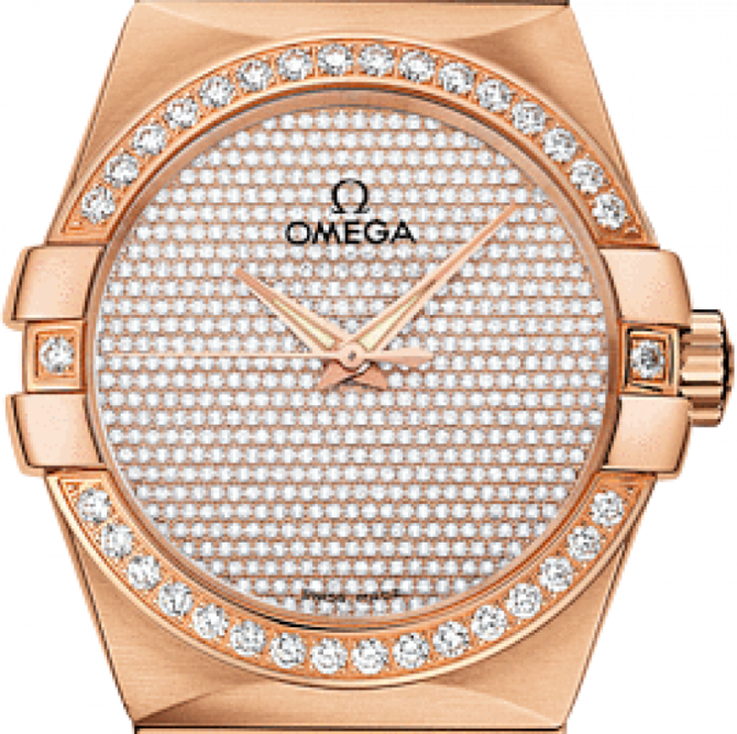 Omega 123.55.38.20.99-004 Constellation Ladies Co-axial - фото 3