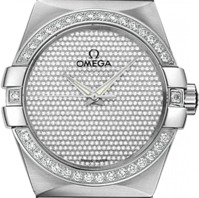 Omega 123.55.38.20.99-001 Constellation Ladies Co-axial - фото 3