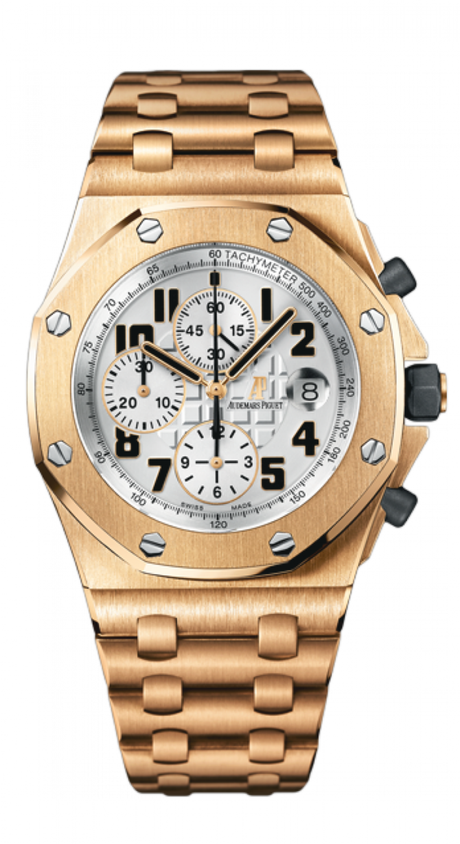 Audemars Piguet 26170OR.OO.1000OR.01 Royal Oak Offshore Chronograph Gold - фото 1