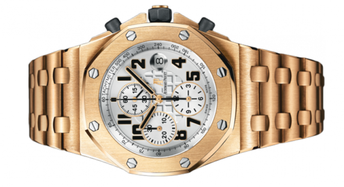 Audemars Piguet 26170OR.OO.1000OR.01 Royal Oak Offshore Chronograph Gold - фото 2