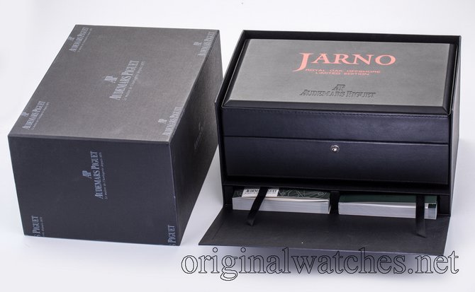 Audemars Piguet 26202AU.OO.D002CA.01 Royal Oak Offshore Jarno Trulli Limited Edition 500 - фото 16