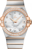 Omega Часы Omega Constellation Ladies 123.25.38.21.52-001 Co-axial