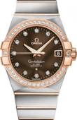 Omega Constellation Ladies 123.25.38.21.63-001 Co-axial