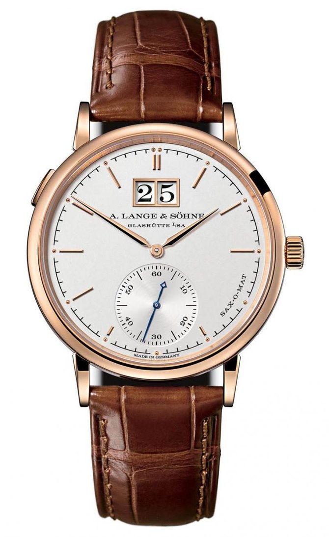 A.Lange and Sohne 308.047 Saxonia Automatic Outsize Date - фото 1