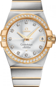Omega Часы Omega Constellation Ladies 123.25.38.21.52-002 Co-axial