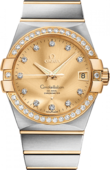 Omega Часы Omega Constellation Ladies 123.25.38.21.58-001 Co-axial
