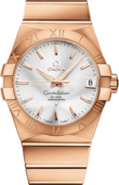Omega Constellation 123.50.38.21.02-001 Co-axial