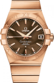 Omega Часы Omega Constellation 123.50.38.21.13-001 Co-axial