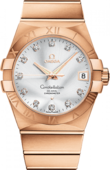 Omega Constellation 123.50.38.21.52-001 Co-axial