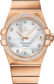 Omega Часы Omega Constellation Ladies 123.55.38.21.52-001 Co-axial
