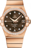 Omega Часы Omega Constellation Ladies 123.55.38.21.63-001 Co-axial