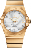 Omega Constellation 123.50.38.21.52-002 Co-axial