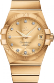 Omega Часы Omega Constellation 123.50.38.21.58-001 Co-axial