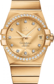 Omega Часы Omega Constellation Ladies 123.55.38.21.58-001 Co-axial