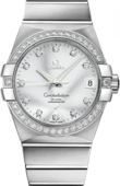 Omega Часы Omega Constellation Ladies 123.55.38.21.52-003 Co-axial