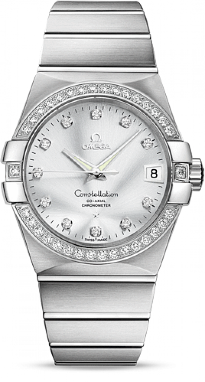 Omega 123.55.38.21.52-003 Constellation Ladies Co-axial - фото 1