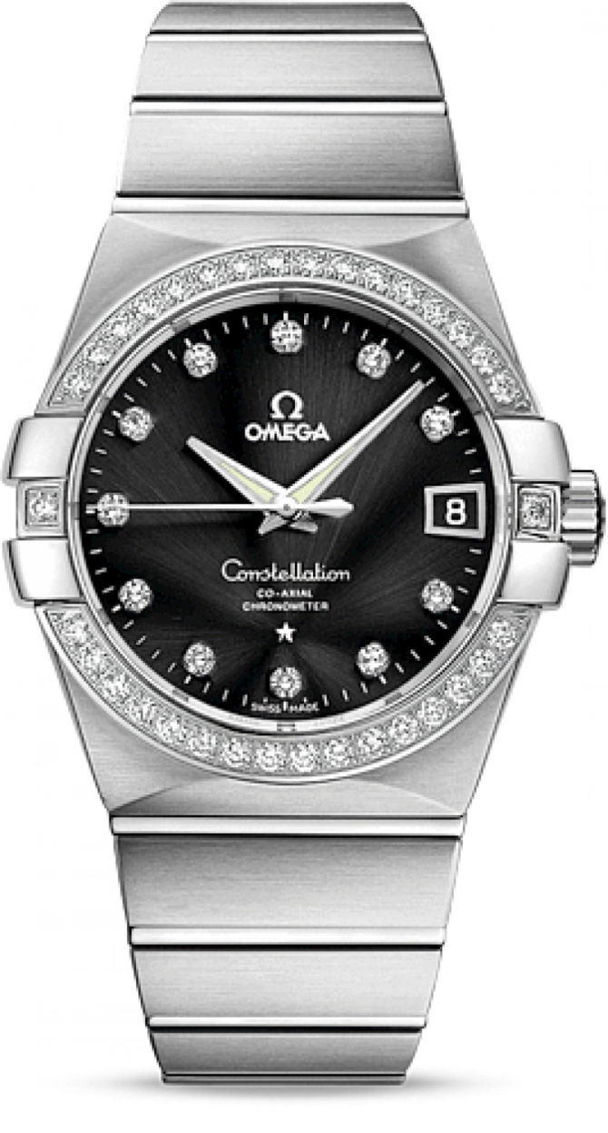 Omega 123.55.38.21.51-001 Constellation Ladies Co-axial - фото 1