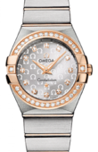 Omega Часы Omega Constellation Ladies 123.25.27.60.52-001 Quartz