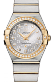 Omega Часы Omega Constellation Ladies 123.25.27.60.52-002 Quartz