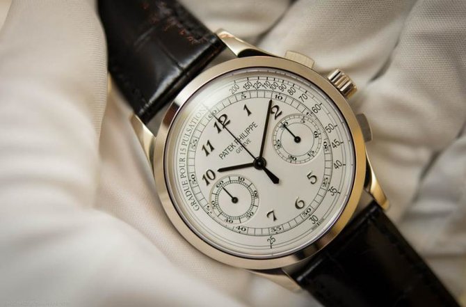 Patek Philippe 5170G-001 Complications White Gold Chronograph 2013 - фото 2