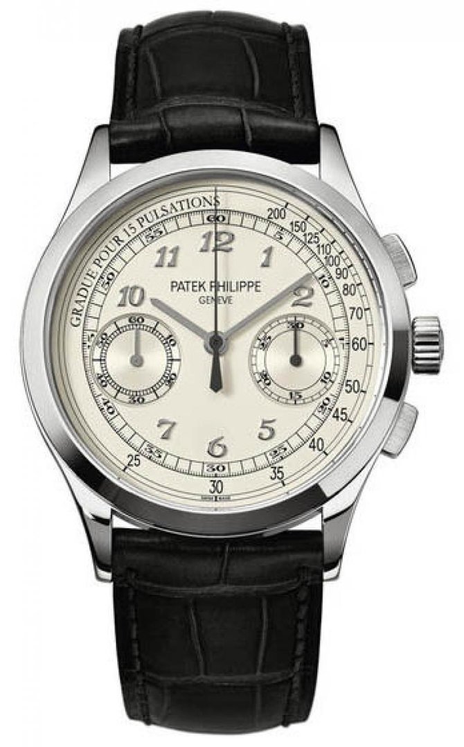 Patek Philippe 5170G-001 Complications White Gold Chronograph 2013 - фото 1