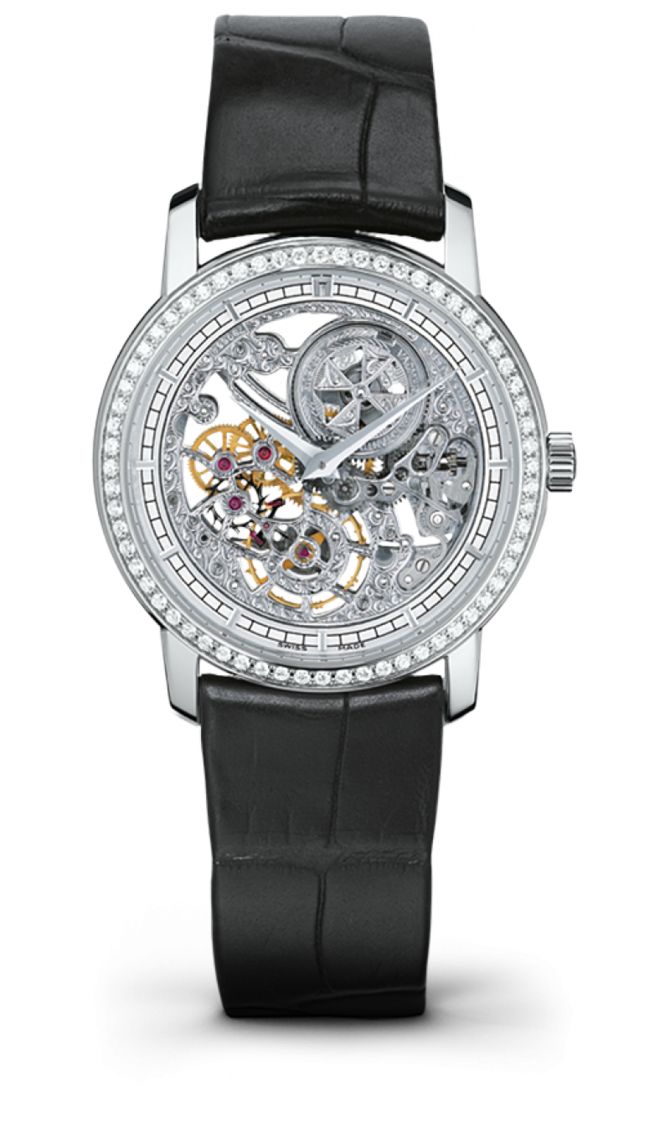 Vacheron Constantin 33558/000G-9394 Traditionnelle Lady Traditionnelle Skeleton Small Model
