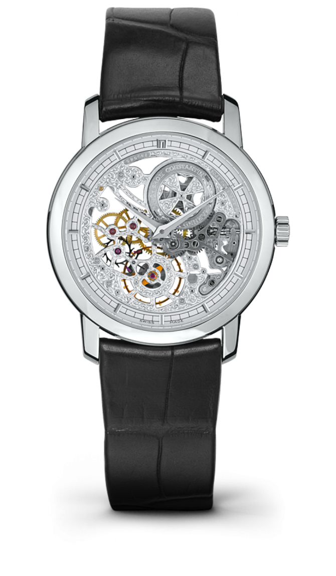 Vacheron Constantin 33158/000G-9394 Traditionnelle Lady Traditionnelle Skeleton Small Model