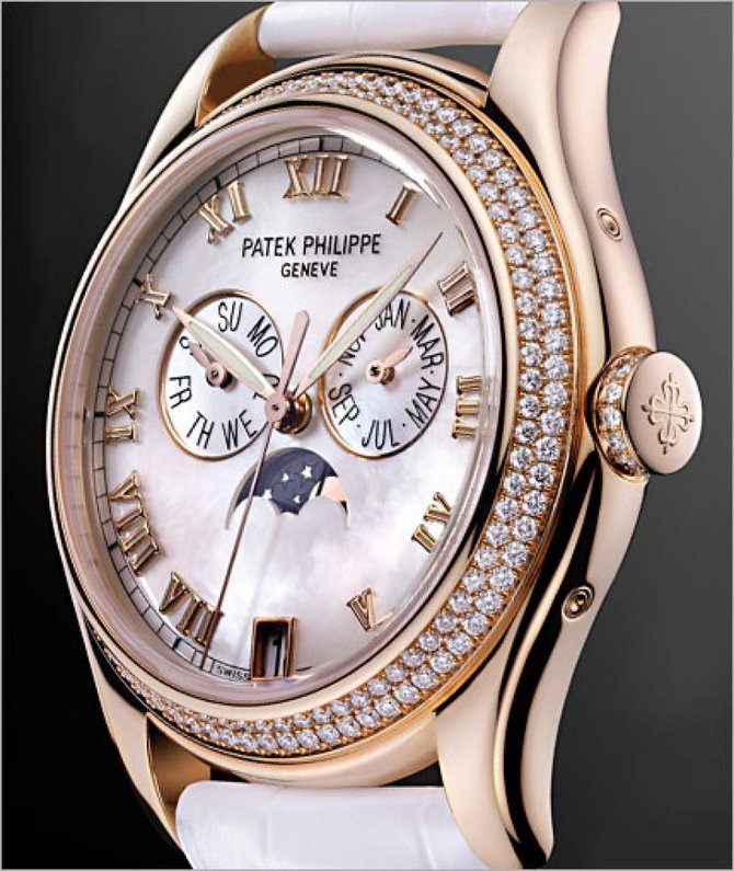 Patek Philippe 4937G-001 Complications White Gold - фото 3