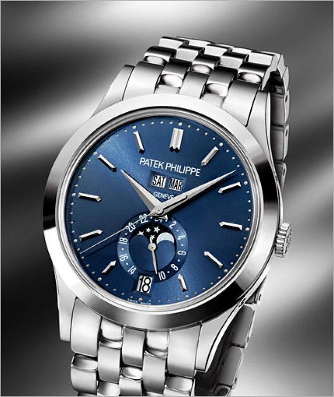 Patek Philippe 5396G-011 Complications White Gold - Men Complications - фото 3