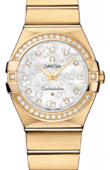 Omega Часы Omega Constellation Ladies 123.55.27.60.55-016 Quartz