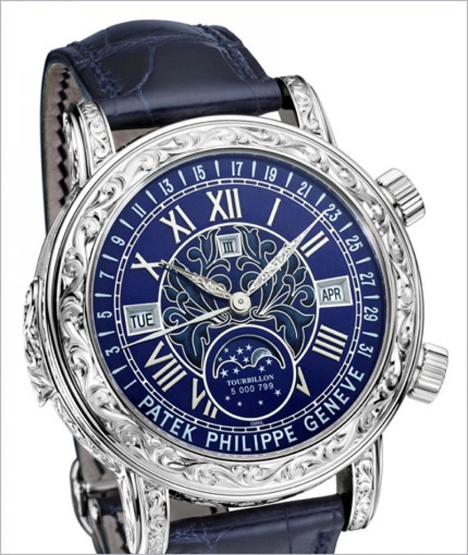 Patek Philippe 6002G-001 Grand Complications White Gold - Men Grand Complications - 2013 - фото 2