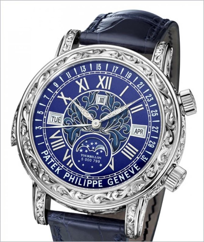 Patek Philippe 6002G-001 Grand Complications White Gold - Men Grand Complications - 2013 - фото 6