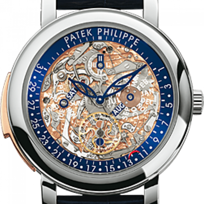 Patek Philippe 5104P-001 Grand Complications Platinum - Men Grand Complications - фото 3