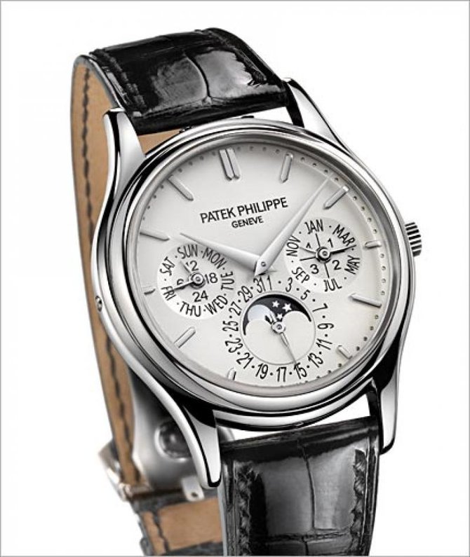 Patek Philippe 5140G-001 Grand Complications White Gold - Men Grand Complications - фото 5