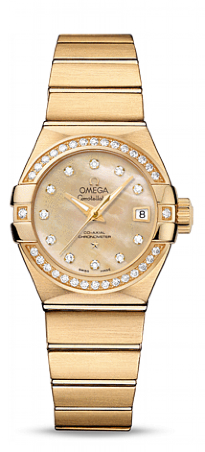 Omega 123.55.27.20.57-002 Constellation Ladies Co-axial - фото 1