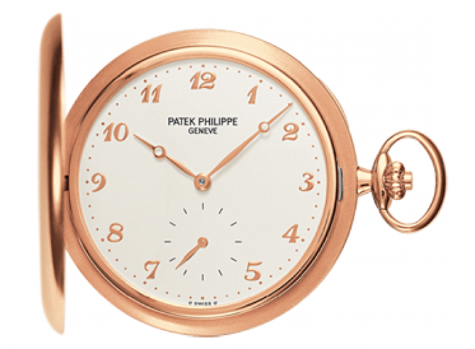 Patek Philippe 980R-001 Pocket Watches  Rose Gold - Men Hunter Pocket Watches - фото 1