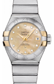 Omega Часы Omega Constellation Ladies 123.20.27.20.57-003 Co-axial