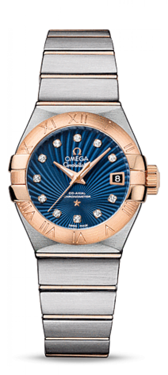 Omega 123.20.27.20.53-001 Constellation Ladies Co-axial - фото 1