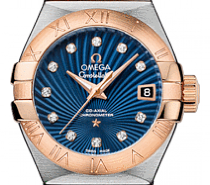 Omega 123.20.27.20.53-001 Constellation Ladies Co-axial - фото 3