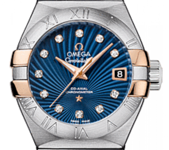 Omega 123.20.27.20.53-002 Constellation Ladies Co-axial - фото 3