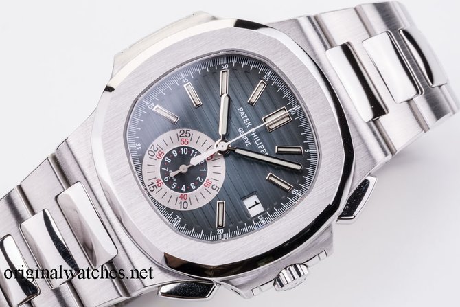 Patek Philippe 5980/1A-001 Nautilus Chronograph Stainless Steel - фото 6