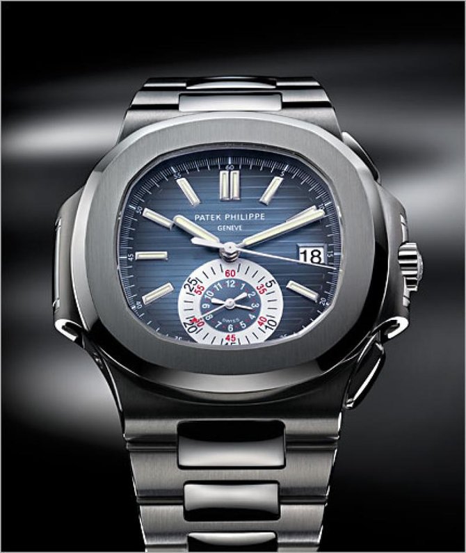 Patek Philippe 5980/1A-001 Nautilus Chronograph Stainless Steel - фото 2